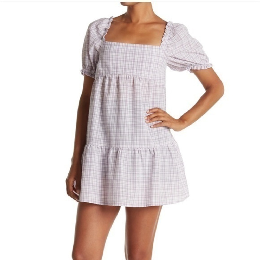 Nordstroms Sophie Rue purple babydoll dress